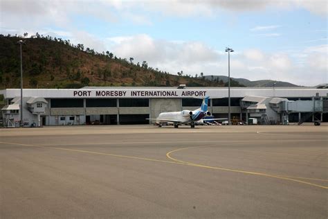 port moresby papua new guinea airport code